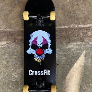 CrossFit skateboard